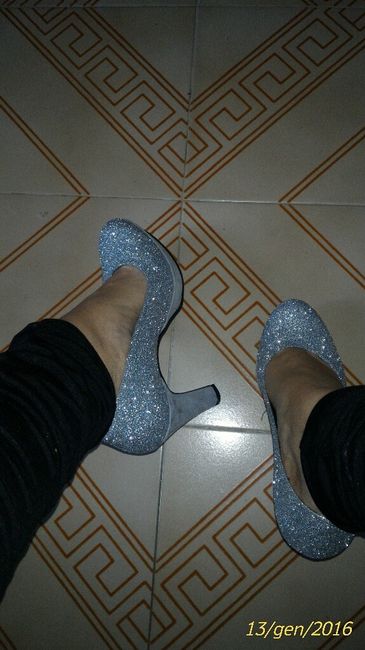 Trovato le scarpe -7 mesi... al si - 1