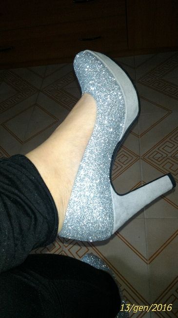 Trovato le scarpe -7 mesi... al si - 2