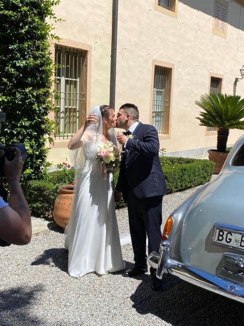 Venerdì 9 luglio siamo diventati marito e moglie ❤❤ 9