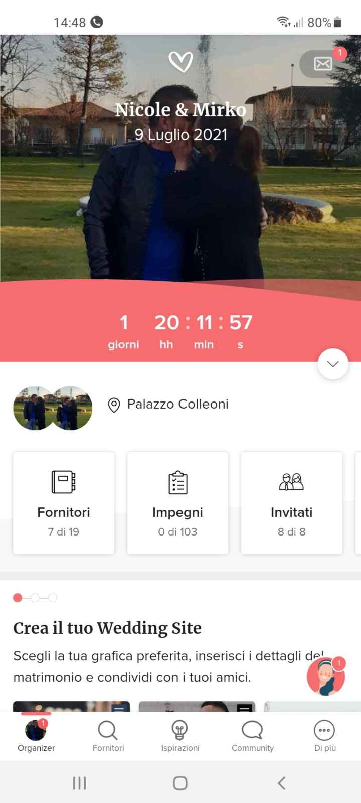 Venerdì è il nostro grande giorno 🤩🤩 😍😍❤❤ - 1