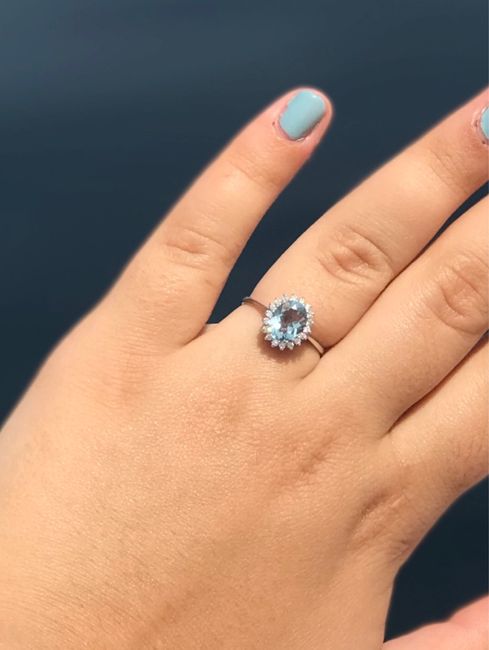 Come è il vostro anello di fidanzamento?? 8