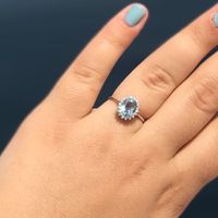 Come è il vostro anello di fidanzamento?? - 1