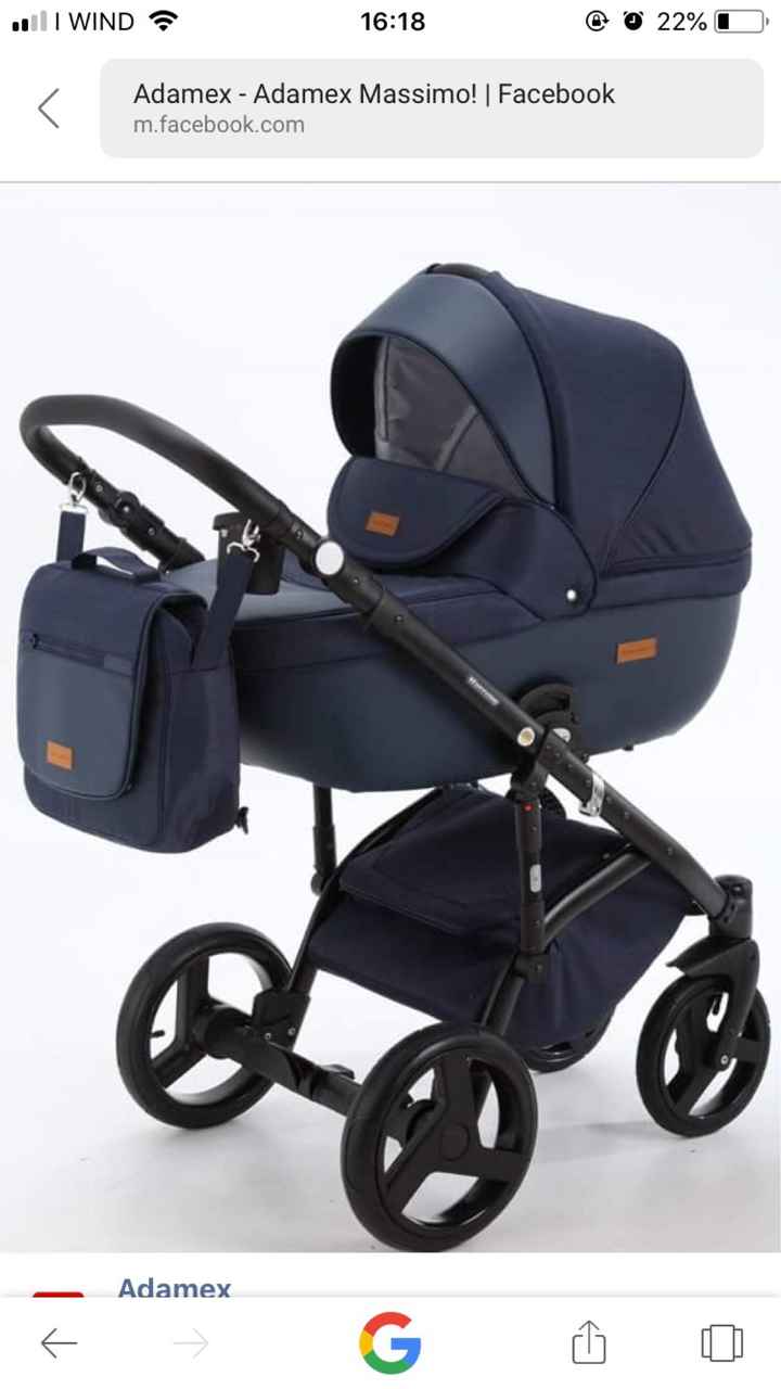 Carrozzino trio🎀❤️🤰🏻 - 1