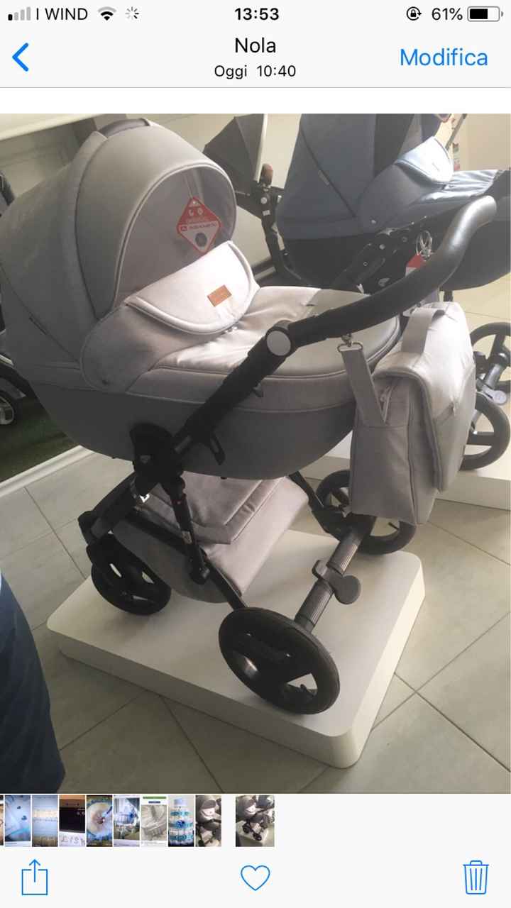 Carrozzino trio🎀❤️🤰🏻 - 1