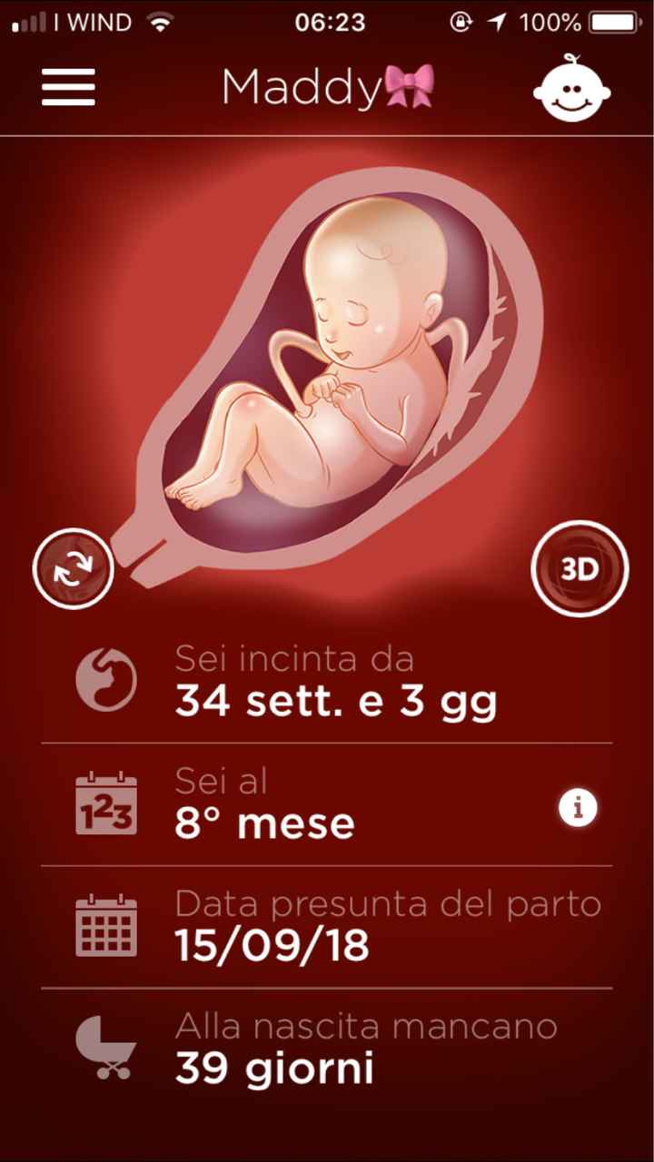 Ci Siamo quasi 35 settimane 🎀😘❤️ - 1