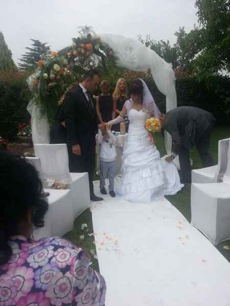 matrimonio all'americana