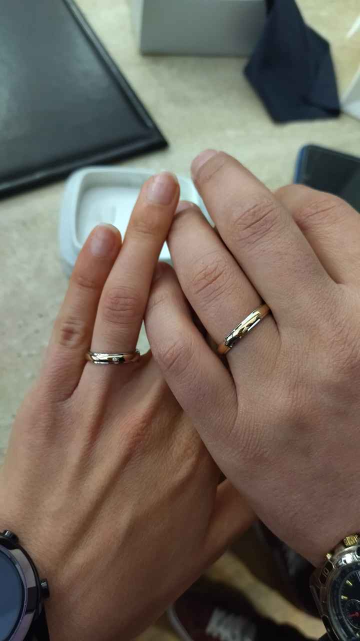 Scelta delle fedi - 1