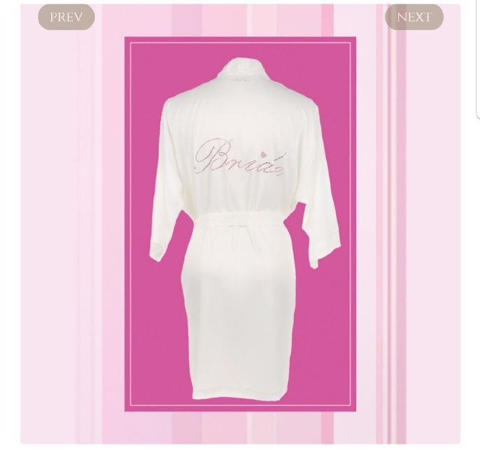 Foto vestaglia preparazione - 2