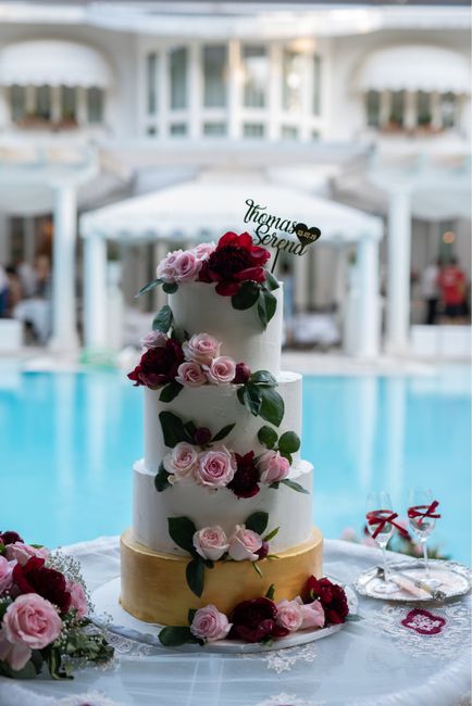 Tema fiori - Bordeaux & Rosa 3