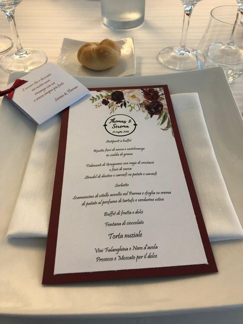 Tema fiori - Bordeaux & Rosa - 5