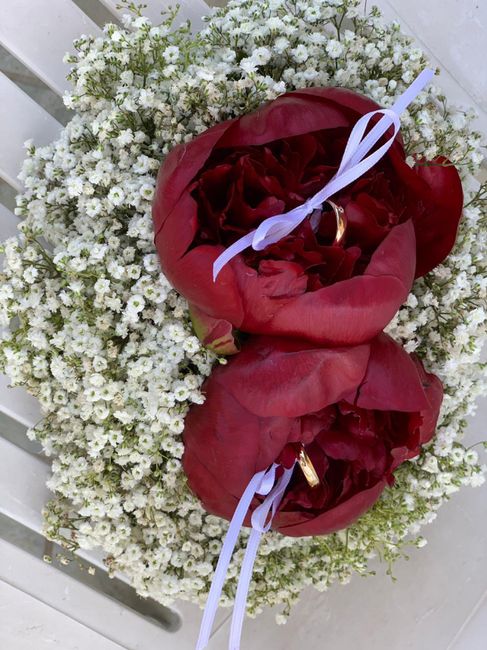 Tema fiori - Bordeaux & Rosa - 8