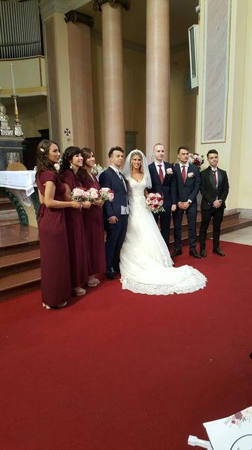 Tema fiori - Bordeaux & Rosa - 11