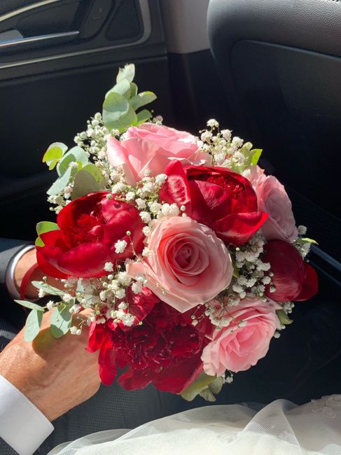 Tema fiori - Bordeaux & Rosa - 12