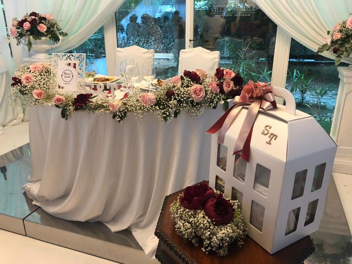 Tema fiori - Bordeaux & Rosa 15