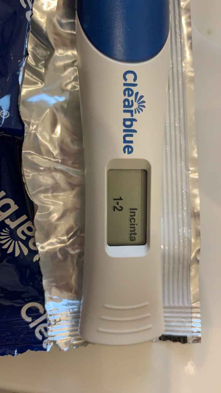 Test di gravidanza dubbio - 1