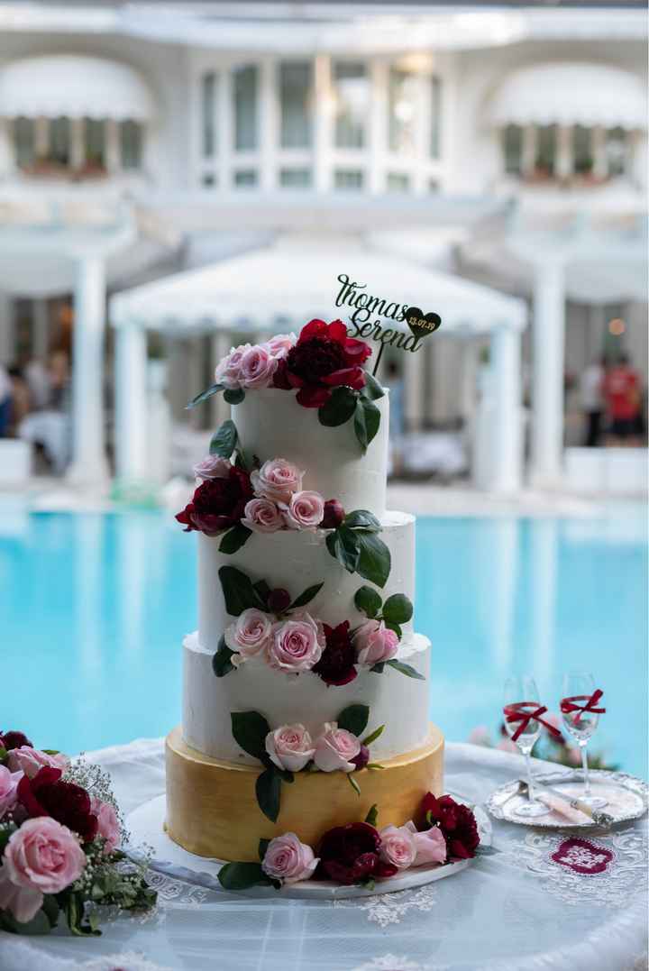 Tema fiori - Bordeaux & Rosa - 2