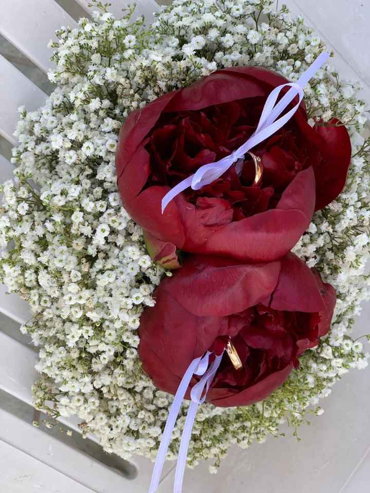 Tema fiori - Bordeaux & Rosa - 8