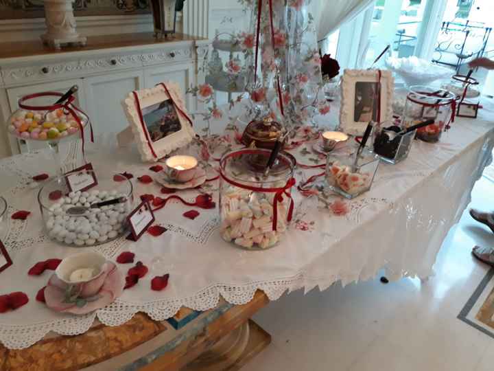 Tema fiori - Bordeaux & Rosa - 9