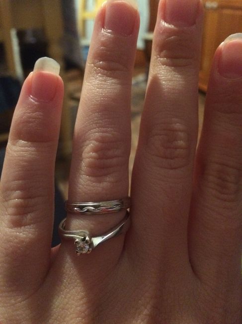 Avete ricevuto fedina o solitario ?? - 1