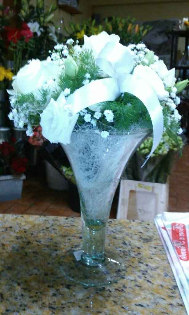 Centro tavola matrimonio - 1