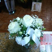 Centro tavola matrimonio - 2