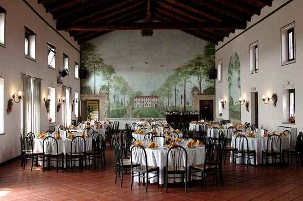 sala per la cena