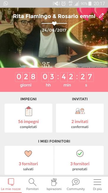 Condividete la data delle vostre nozze - 1