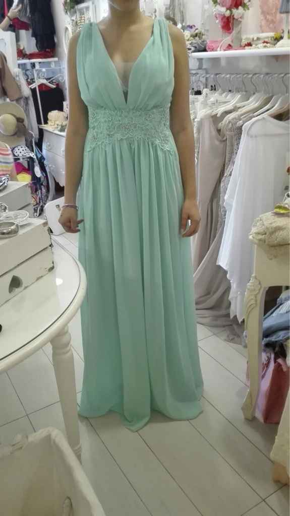 I vestiti da damigella - 1