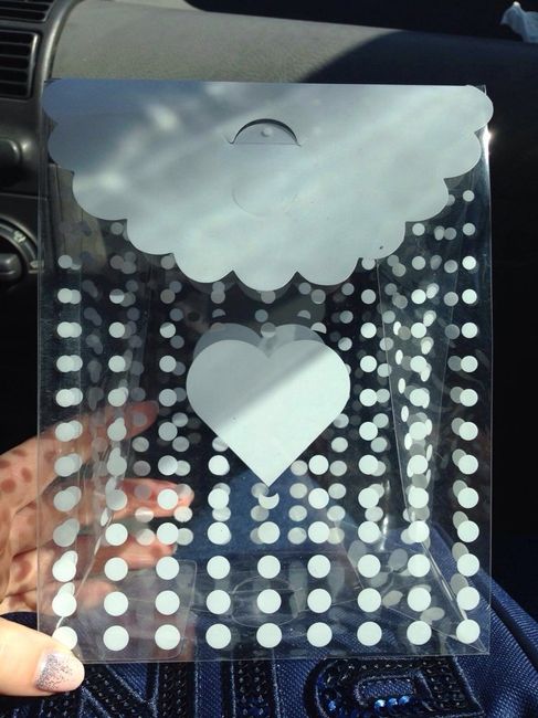 Che ne dite di questi portaconfetti e buste per le wedding bag? - 2