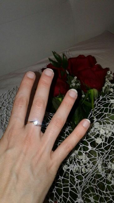 Mi fate vedere il vostro anello della proposta?? 5