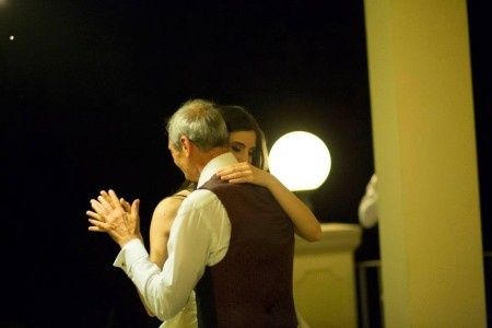 l' ultimo ballo da bimba..... ti voglio tanto bene papà...