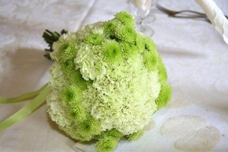 bouquet verde