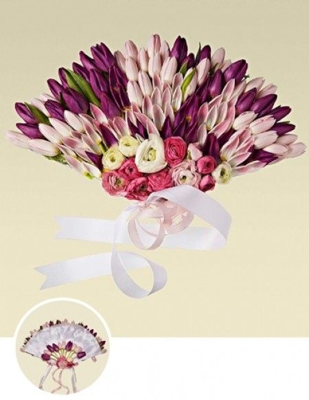 bouquet ventaglio