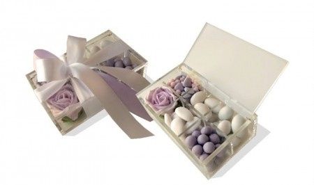 confetti e plexiglass