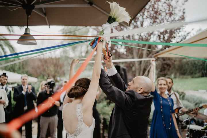 Bouquet dei nastri