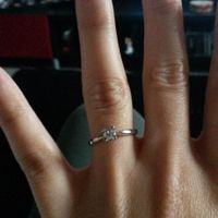 I vostri anelli di fidanzamento: vogliamo vederli! - 1