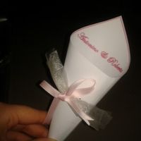 i miei coni porta riso!!