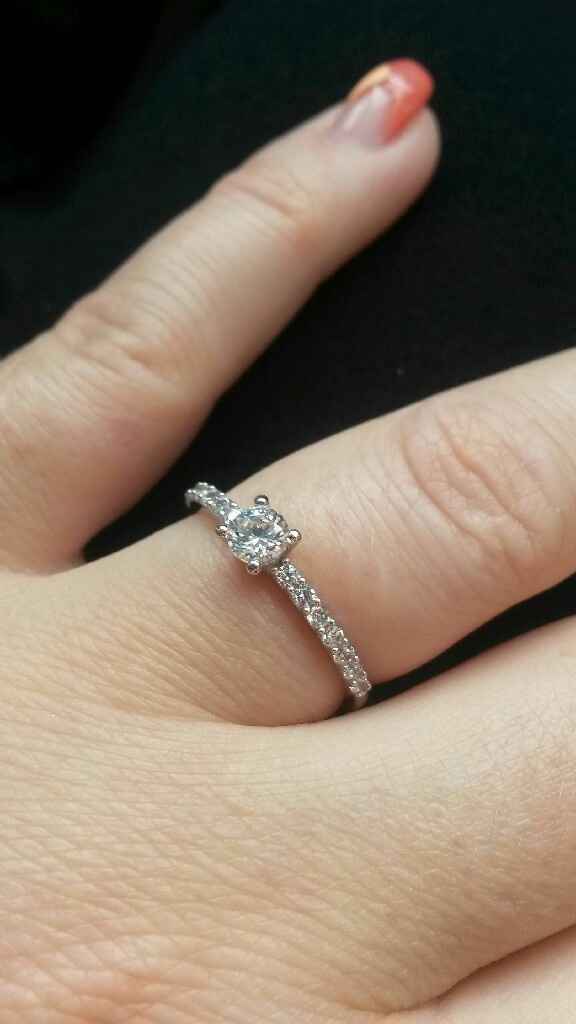 Anello di fidanzamento - 1