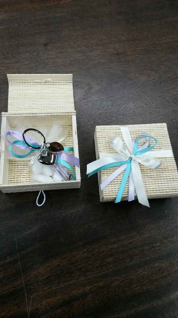 Bomboniere e ringraziamenti - 1