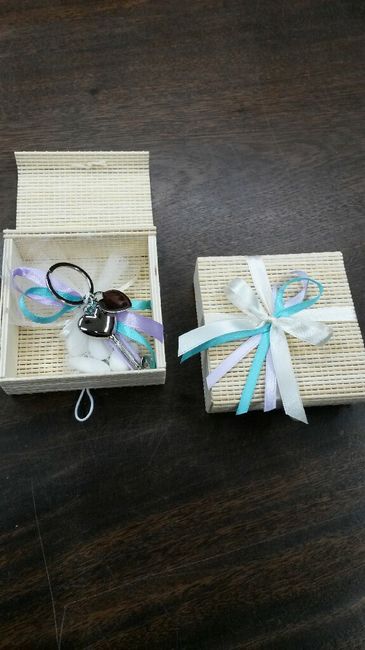 Bomboniere e ringraziamenti - 1