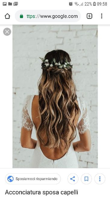 Acconciatura capelli lunghi sciolti - 3