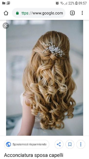 Acconciatura capelli lunghi sciolti - 5