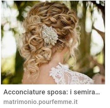 Acconciatura capelli ricci - 2