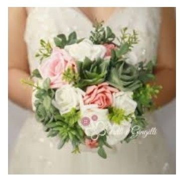 Abito romantico.. bouquet?? - 1