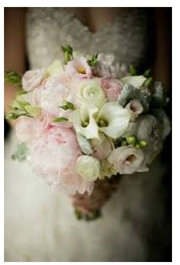 Abito romantico.. bouquet?? - 2