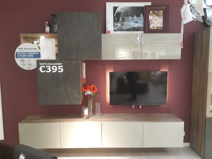 Dubbi su parete attrezzata in sala 3