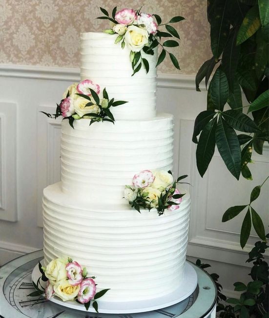 Wedding cake - 1