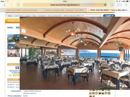 Terrazza voce del mare