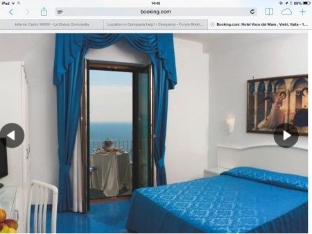 Camera voce del mare