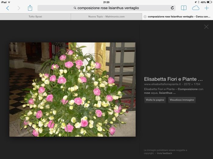 Rose e lisianthus